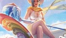 渔女2024皮肤最新爆料,梦幻之境，全新皮肤惊艳亮相